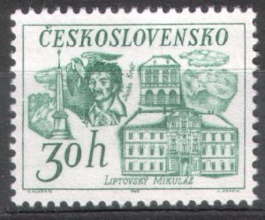 Czechoslovakia 1968 Scott #1524 MNH
