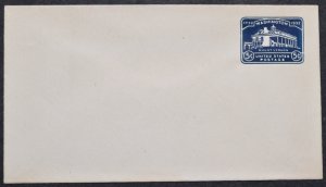 1932 US Sc. #U528 stamped envelope 5 cent mint, very good shape
