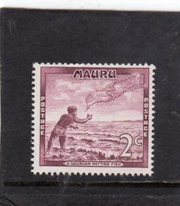 Nauru  Defins MNH