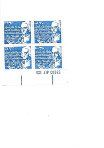 Scott US # 1393D, MNH Use Zip Block of 4