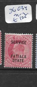 INDIA PATIALA (P0702B)  KE  SERVICE 1A  SG O34  MOG