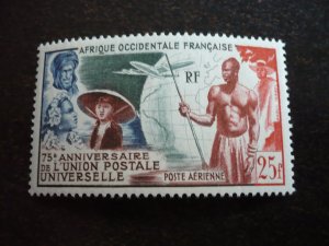 Stamps - French West Africa - Scott# C15 - Mint Never Hinged Set of 1 Stamp