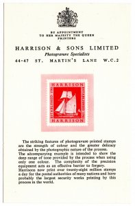 (I.B) Cinderella Collection : Harrison & Sons - Photogravure Essay (Schooner)