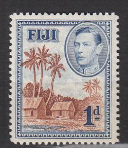 Fiji - 1938  KGVI \1p\    Sc# 118 - MNH  (5550)