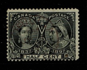 Canada SC# 50, Used, minor diagonal crease - S10804