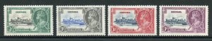 Grenada SG145/8 1935 Silver Jubilee M/M Cat 18 pounds