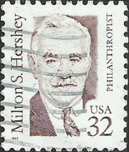 # 2933 USED MILTON S. HERSHEY