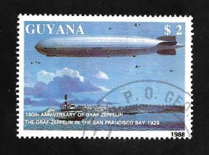 Guyana 1989 - CTO - Scott #2009