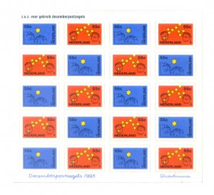 Netherlands. Complete 1995 vintage.