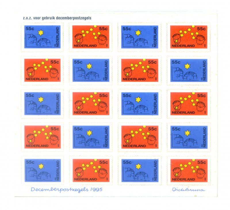 Netherlands. Complete 1995 vintage.