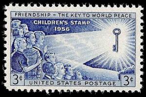 # 1085 MINT NEVER HINGED CHILDRENS ISSUE