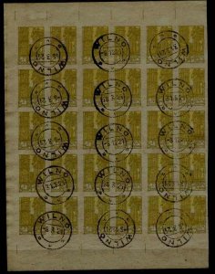 Central Lithuania 26/imperf.used/30x/SCV45