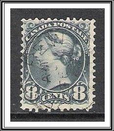Canada #44a Queen Victoria Used