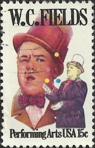 # 1803 USED W.C. FIELDS