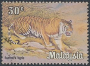 Malaysia    SC# 175   no gum no cancel  Tiger    see details & scans