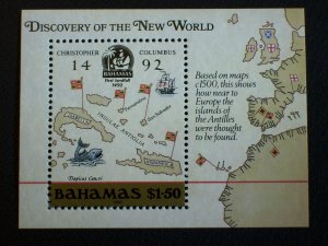 Bahamas Scott #644 mnh