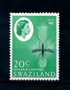 [70674] Swaziland 1962 Insects Malaria Mosquito From set MNH