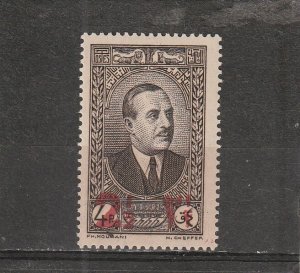 Lebanon  Scott#  146A  MH  (1942 Surcharged)