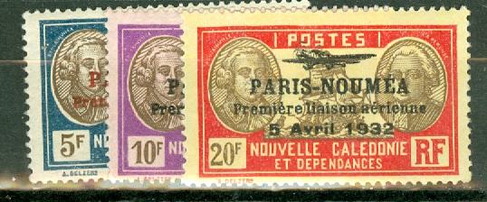 New Caledonia 182-207 MNH CV $204.25+