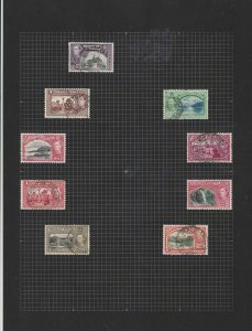 trinidad & tobago stamps page ref 17324