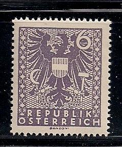 Austria 435 - Unused Never Hinged