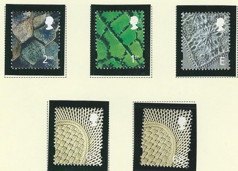 Great Britain Northern Ireland MNH sc 12-16