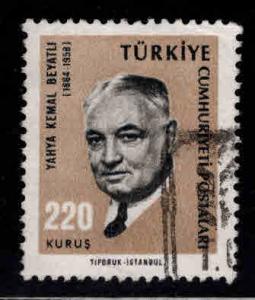 TURKEY Scott 1683 Used stamp