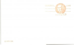 Scott# UX93 US Postal Card