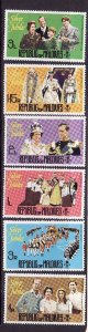 Maldive Is.-Sc#662-7-id8-unused NH set-QEII-25th Coronation-1977-