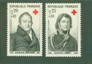 FRANCE 3385-86 MNH BIN $1.00