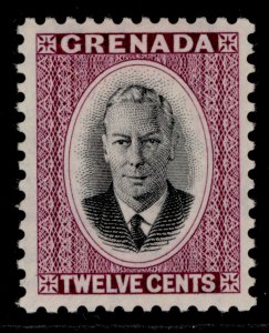 GRENADA GVI SG180, 12c black & purple, M MINT.