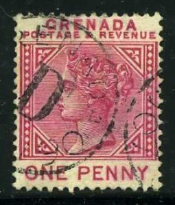 Grenada Scott #21 inverted wm  -  used