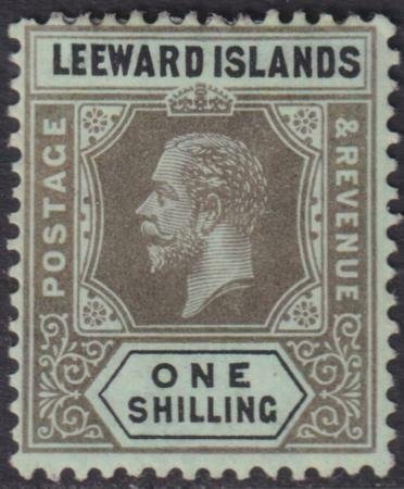 Leeward Islands 1912 SC 59 Mint Set