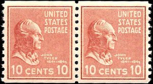 847 Mint,OG,NH... Pair... SCV $24.00