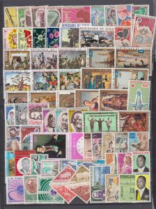 Z7135 J L,Stamps , many mnh,mh chad collection, nice condition