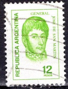 Argentina; 1976: Sc. # 1092: Used Single Stamp