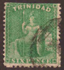 Trinidad  Scott # 46 Used