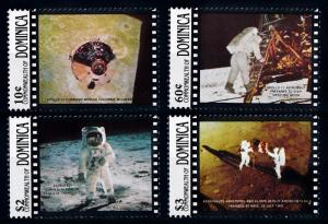 [66122] Dominica 1989 Space Travel Weltraum Apollo 11  MNH