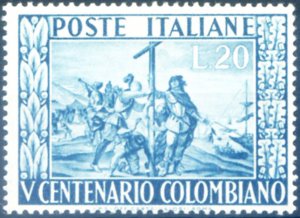 1951 Christopher Columbus.