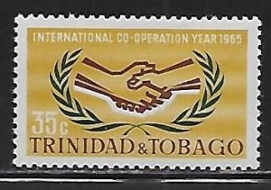 Trinidad & Tobago 117 1965 ICY 20th UN single MLH