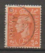 GB George VI  SG 488 Used