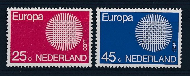 Netherlands - 1970 - NVPH 971-72 (CEPT) - MNH - RB201