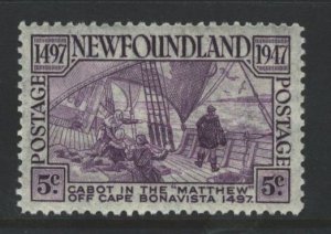 Newfoundland Sc#270 MNH