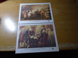 United States  #  1686-89  Souv Sheets in USPS envelope