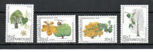 Luxembourg B396-B399 MNH