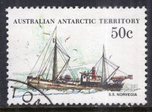 Australian Antarctic Territory L50 Ship Used VF