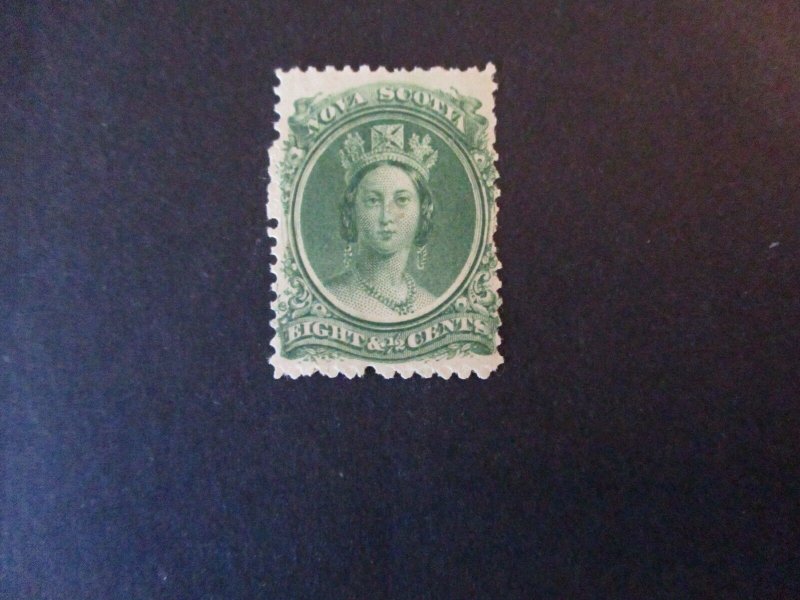 Canada Nova Scotia #11 Mint Hinged WDWPhilatelic (G5H9) 