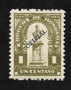 Honduras 1924 - M - Scott #O75
