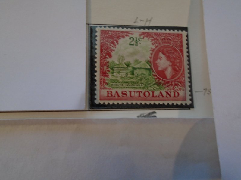 Basutoland  # 75  MLH