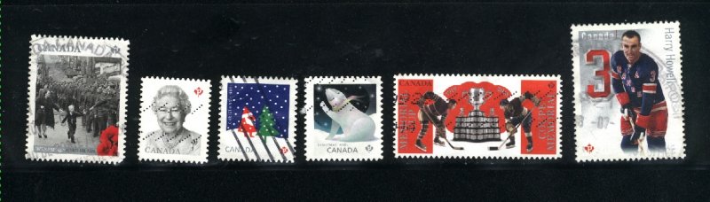 Canada 1 10  used  VF PD